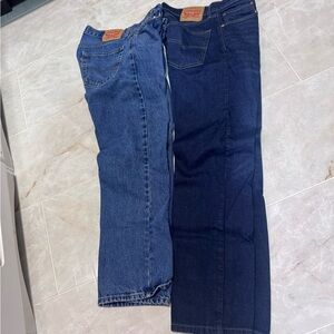 Men's Levi’s Blue Jeans